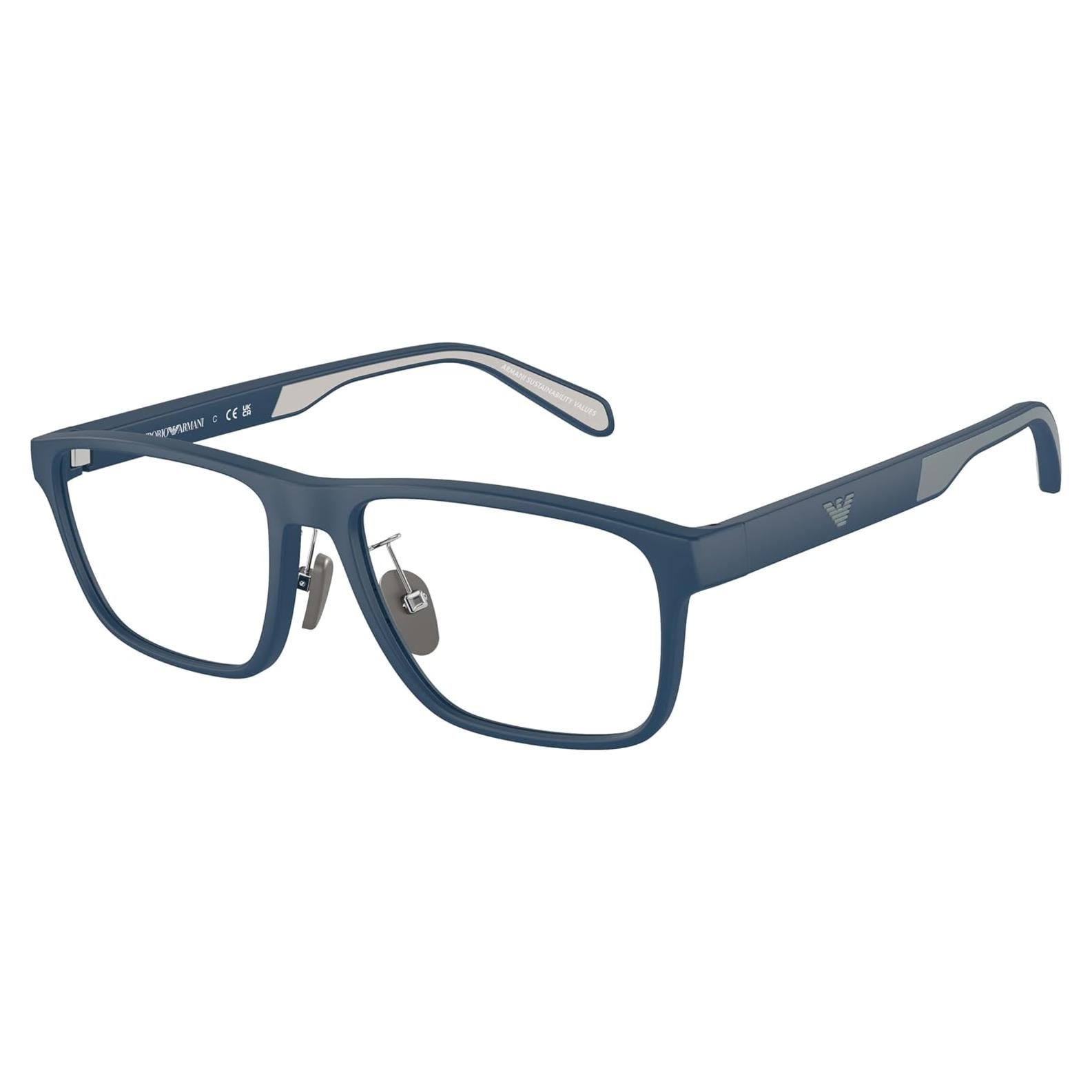 Gafas Recetadas Emporio Armani EA3233F Mate Azul 56mm
