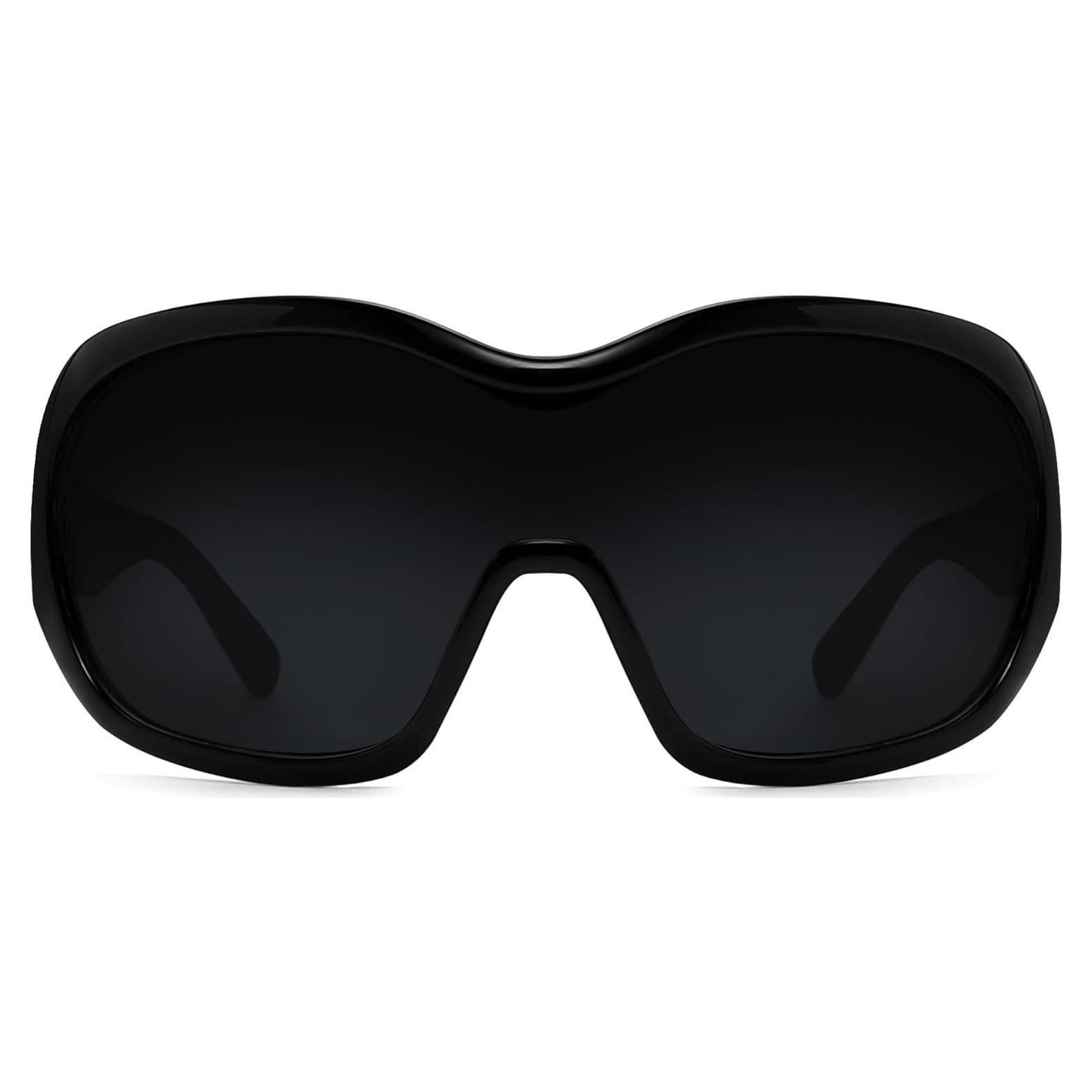 Gafas de sol TYA retro grandes unisex con protección UV