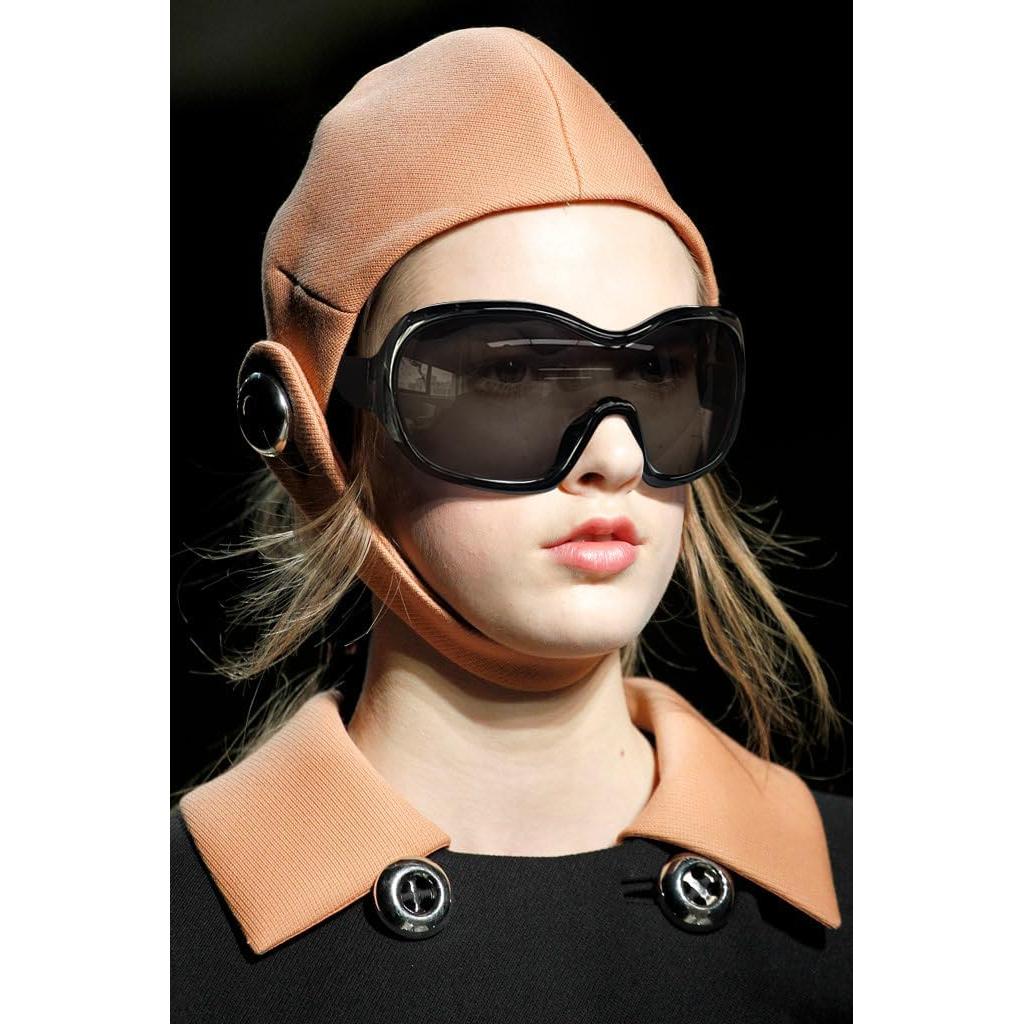 Gafas de sol TYA retro grandes unisex con protección UV