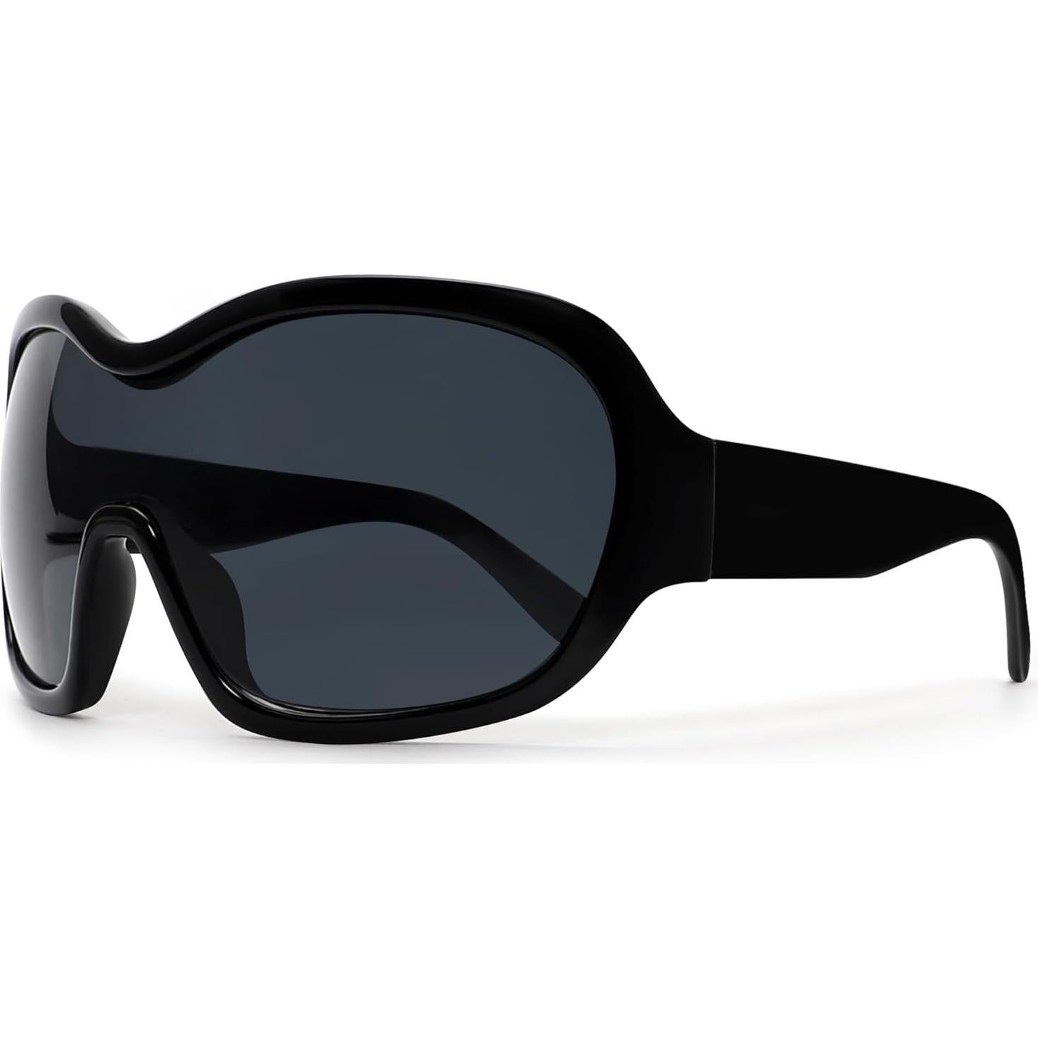 Gafas de sol TYA retro grandes unisex con protección UV