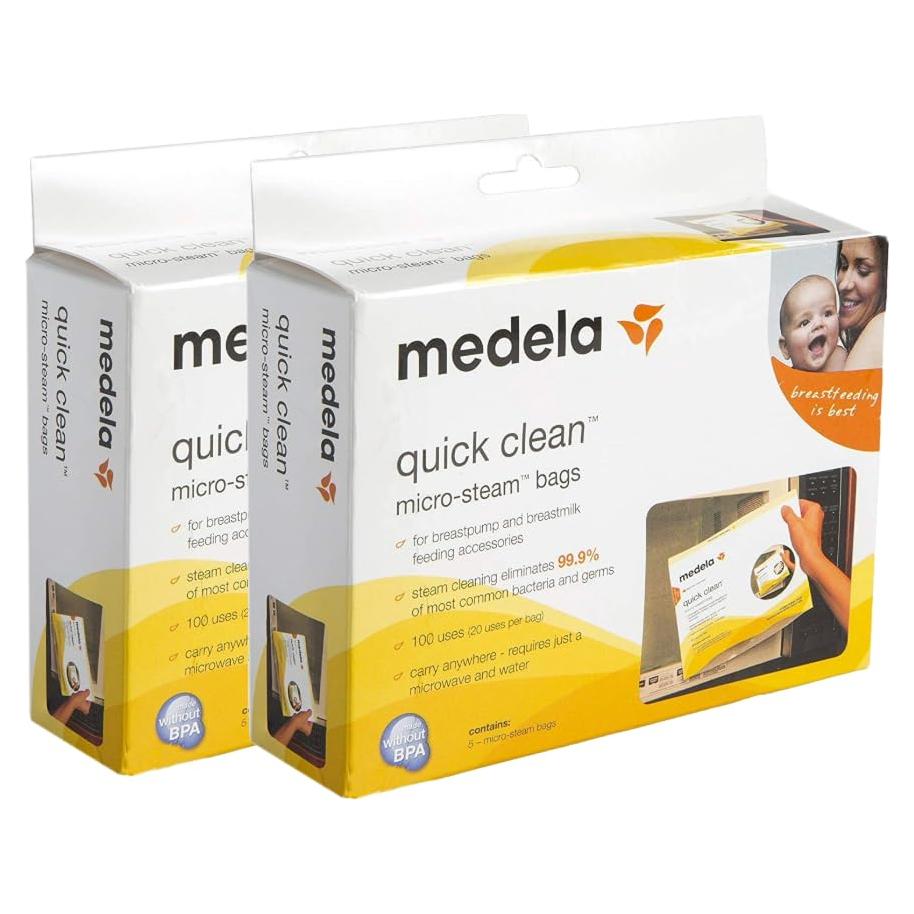 Bolsas de Micro-Vapor Bitybean Quick Clean - Paquete de 10