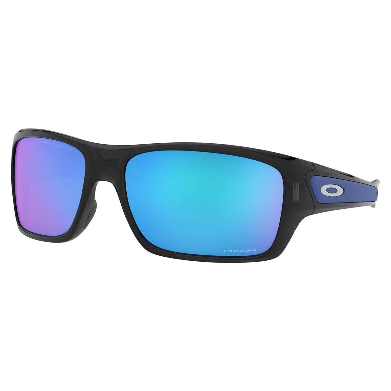 Gafas de sol Oakley Turbine Oo9263 Tinta negra Prizm Sapphire
