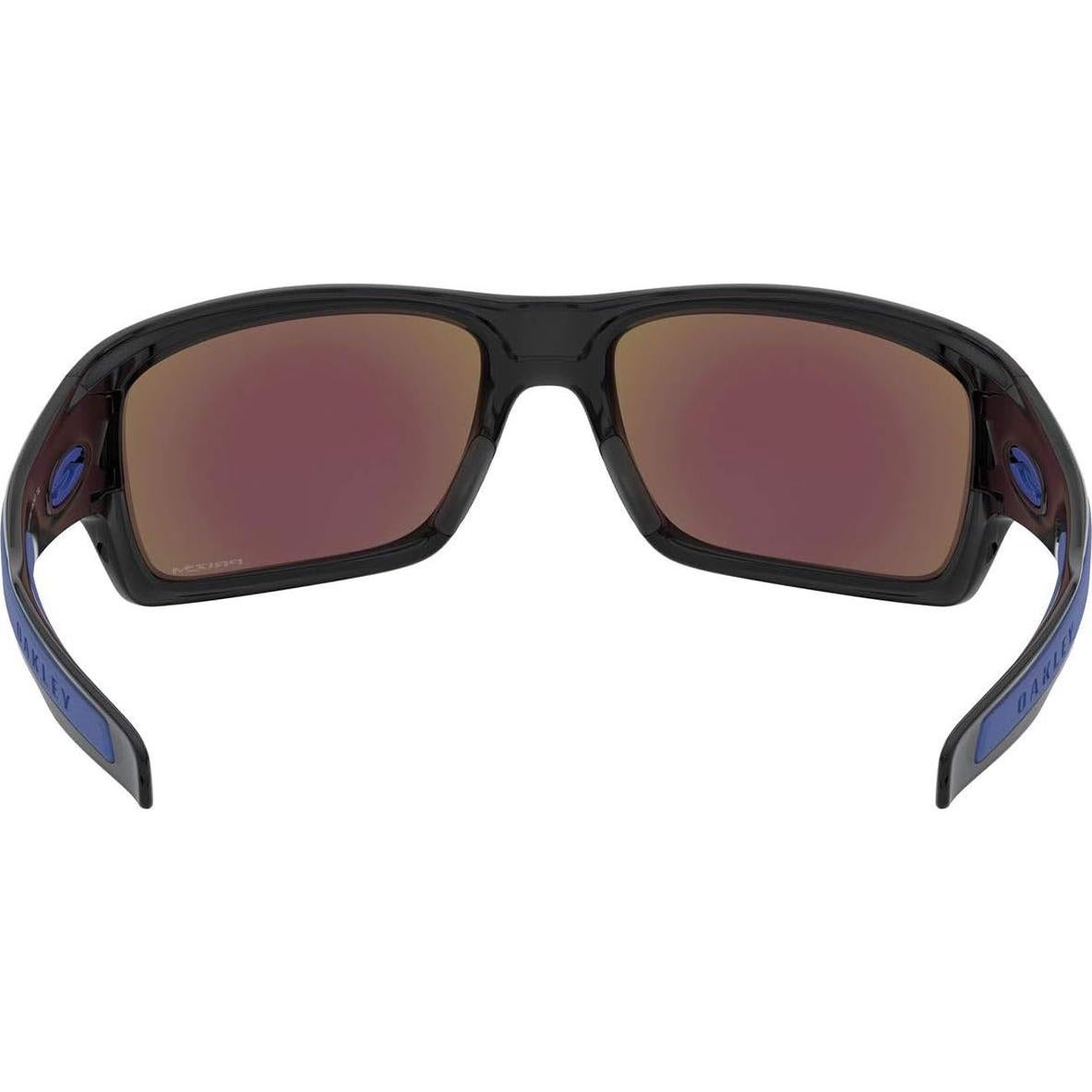 Gafas de sol Oakley Turbine Oo9263 Tinta negra Prizm Sapphire