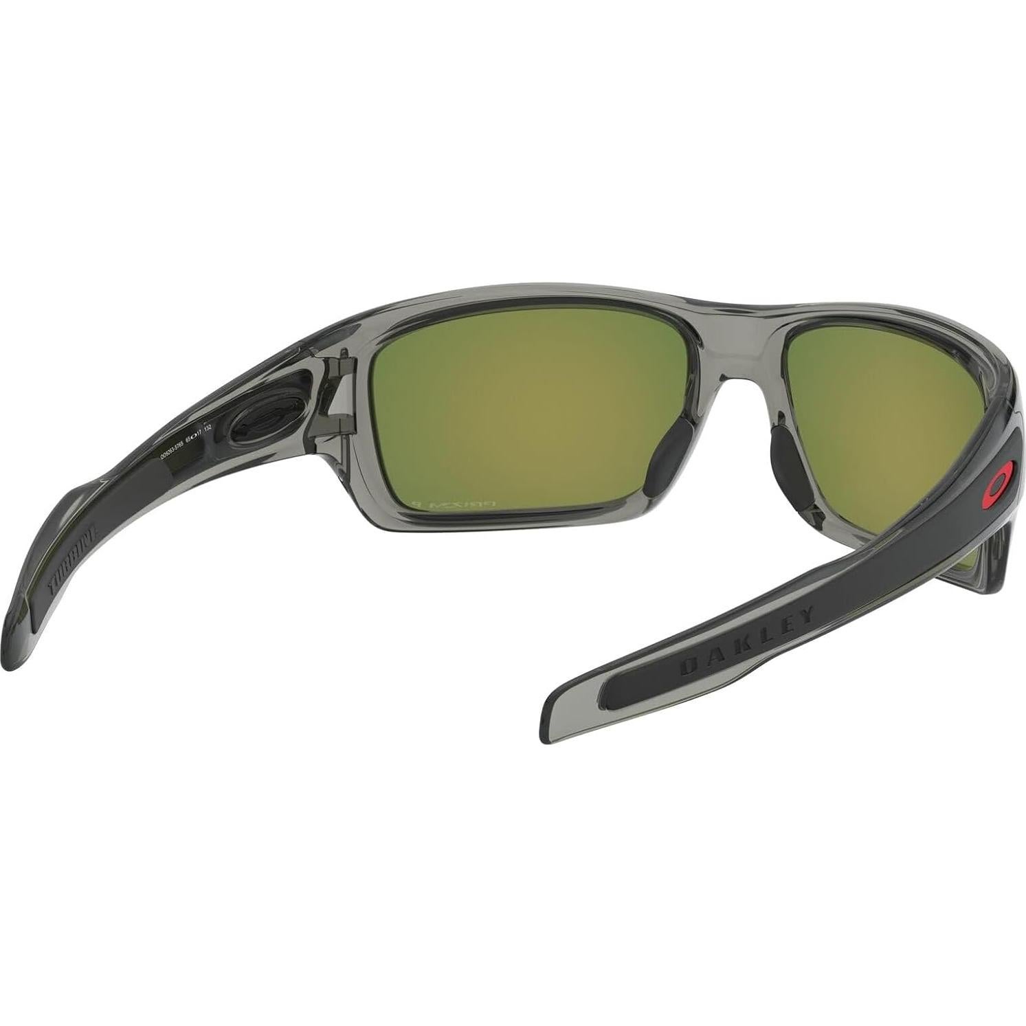 Gafas de sol Oakley Turbine Oo9263 Gris Tinta Prizm Ruby
