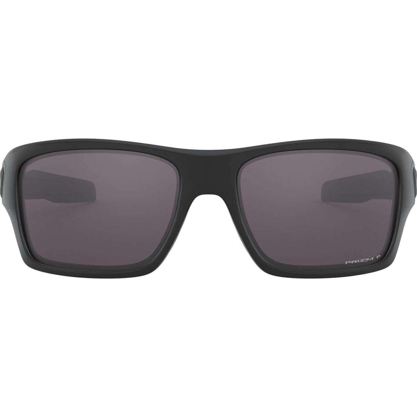 Gafas de sol Oakley Turbine negras con lentes polarizados