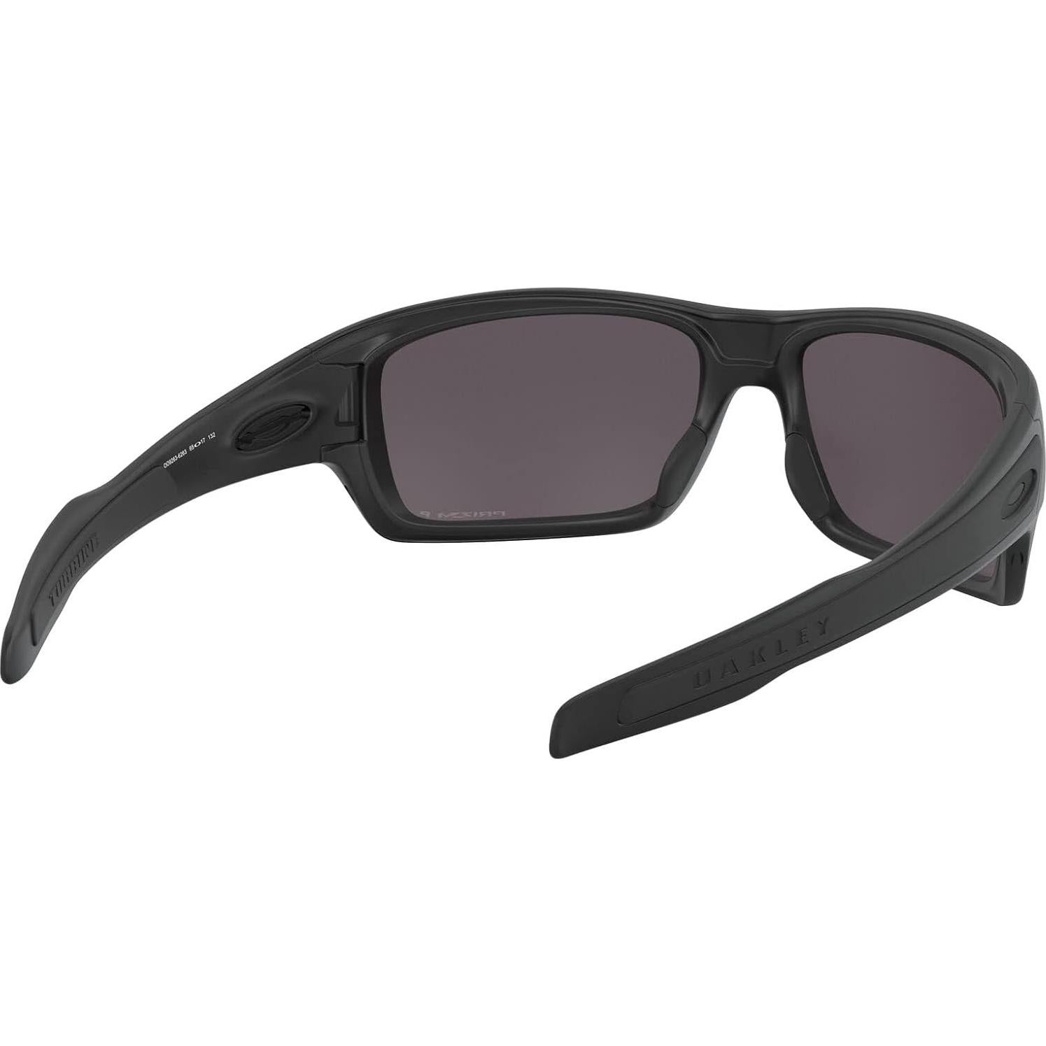 Gafas de sol Oakley Turbine negras con lentes polarizados