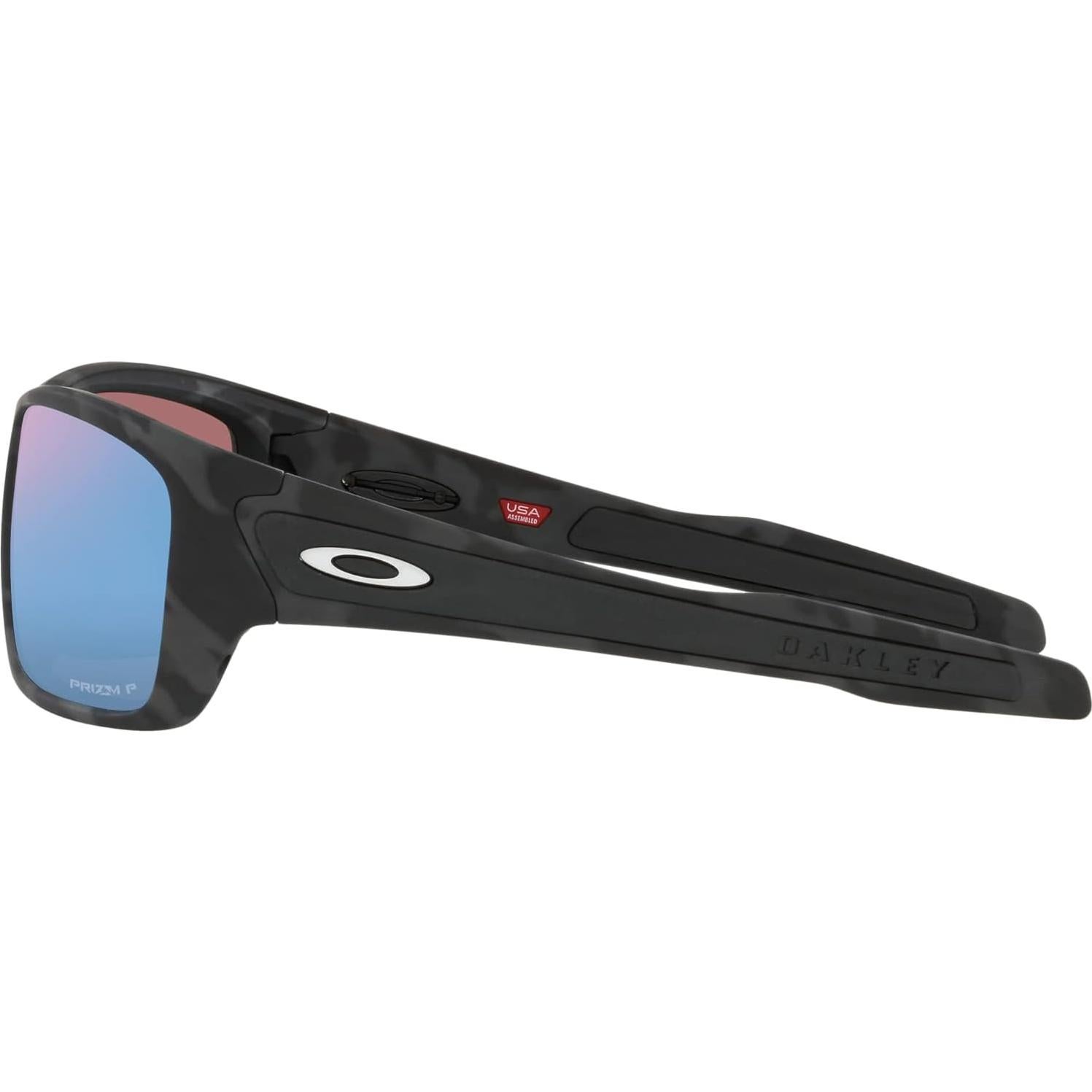 Gafas de sol Oakley Turbine Oo9263 Camo negro mate