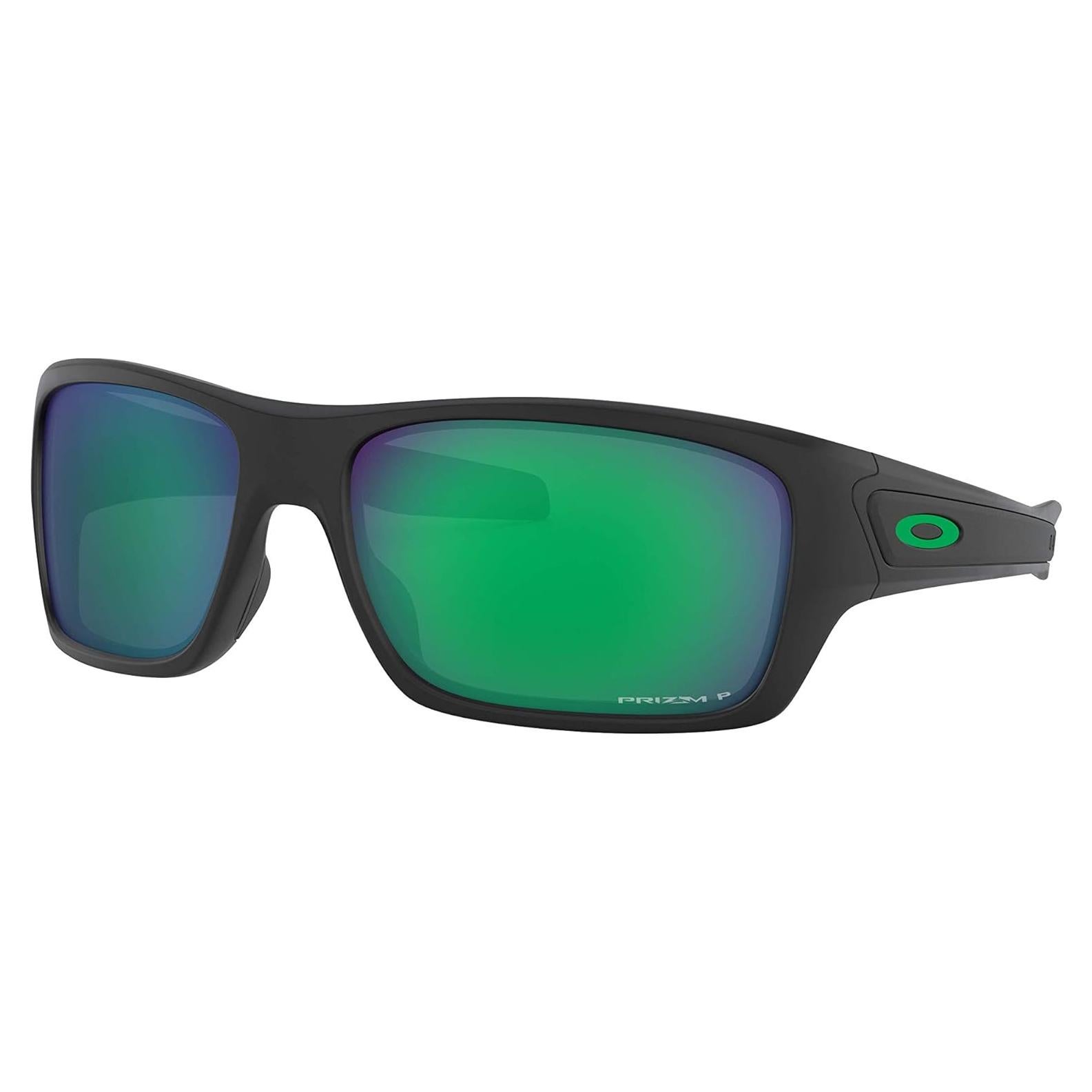 Gafas de sol Oakley Turbine Oo9263 negras Prizm Jade