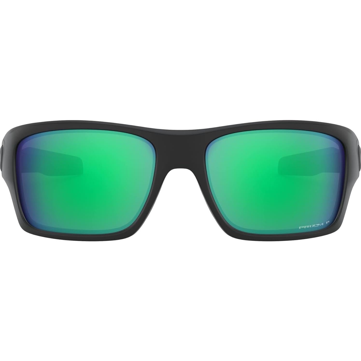 Gafas de sol Oakley Turbine Oo9263 negras Prizm Jade