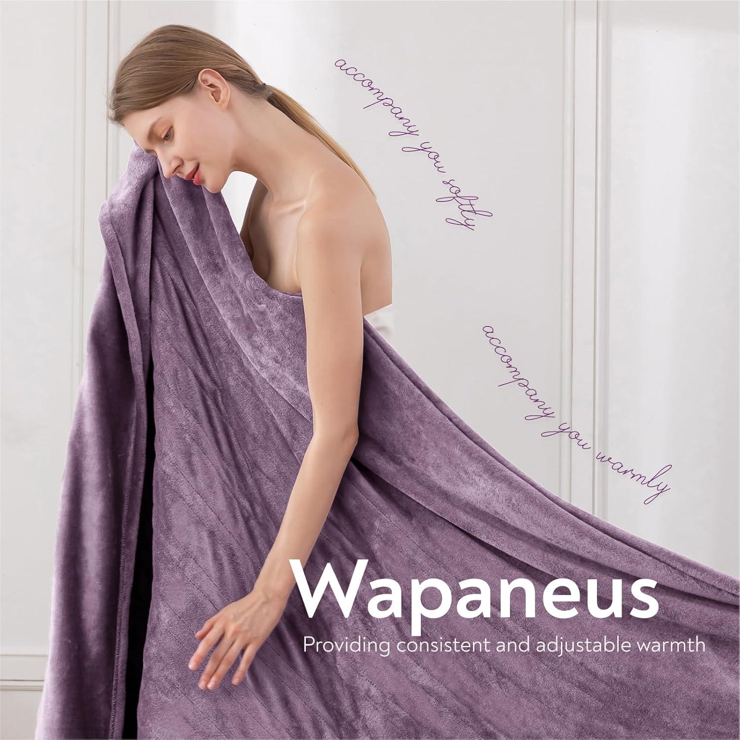 Manta Térmica Wapaneus 50x60" con Bolsillo y 10 Niveles