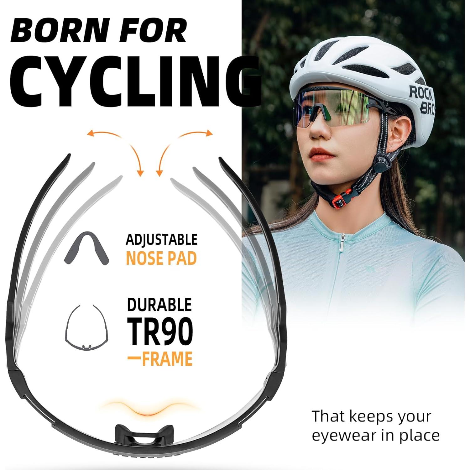 Gafas de Ciclismo ROCKBROS UV Protección Viento Arena