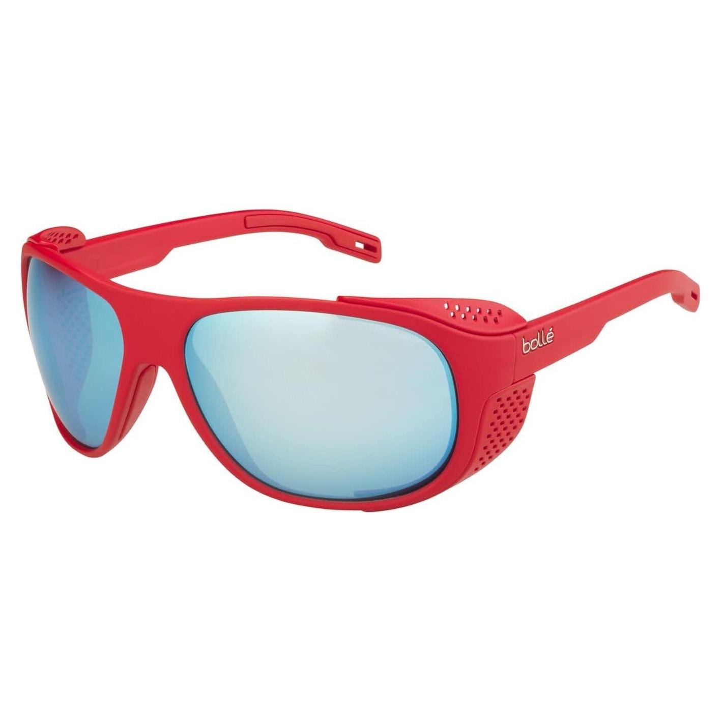 Gafas de sol Bollé Classic 12568 Unisex Marco Rojo Lente Azul