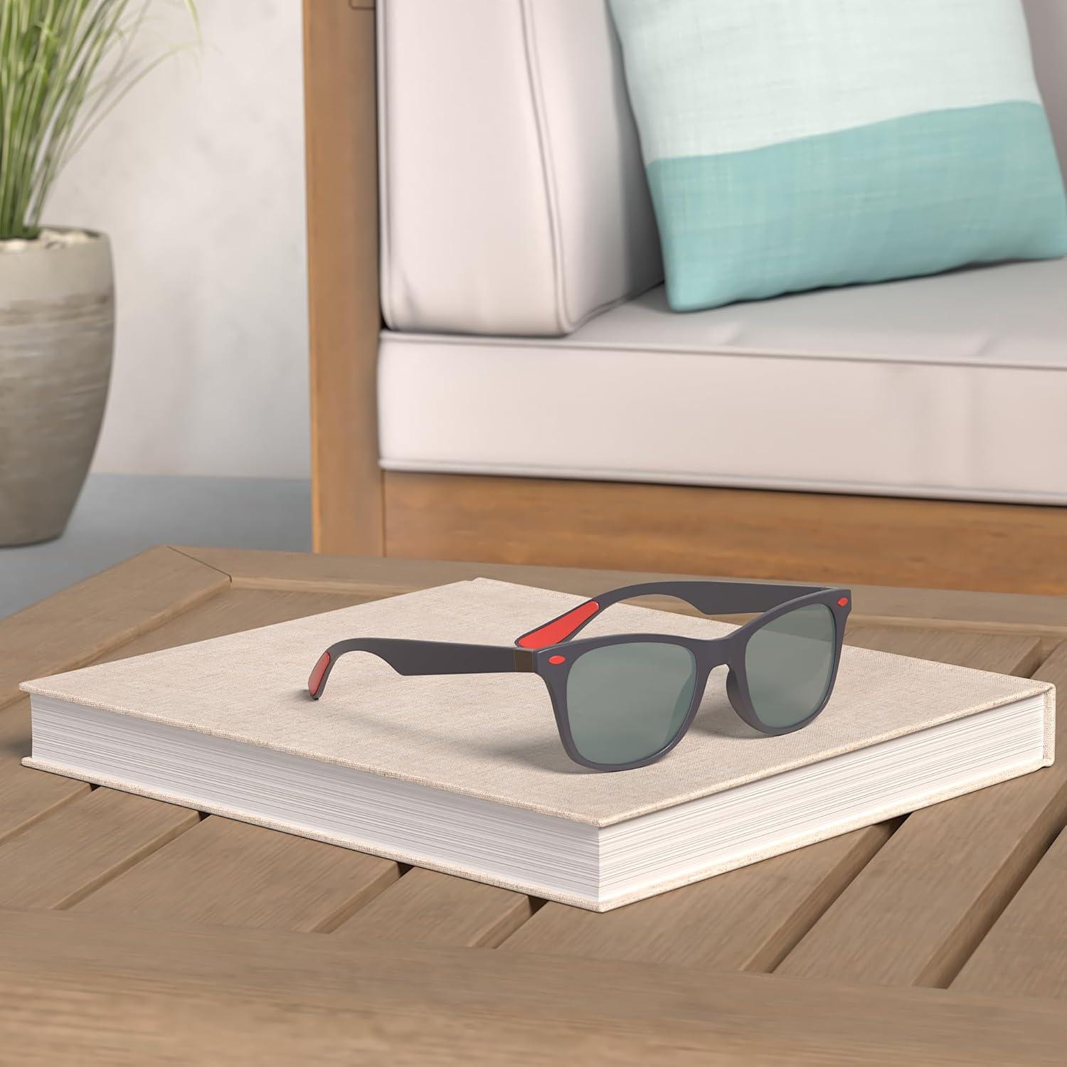 Gafas de Sol SOJOS Polarizadas TR90 para Deportes