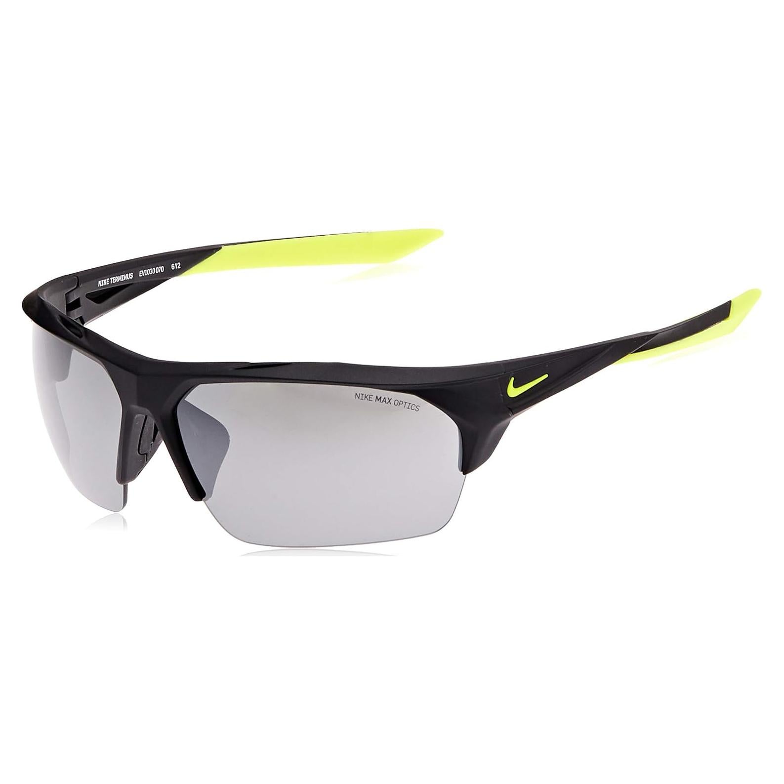 Gafas de sol Nike Terminus negras 76mm para hombres