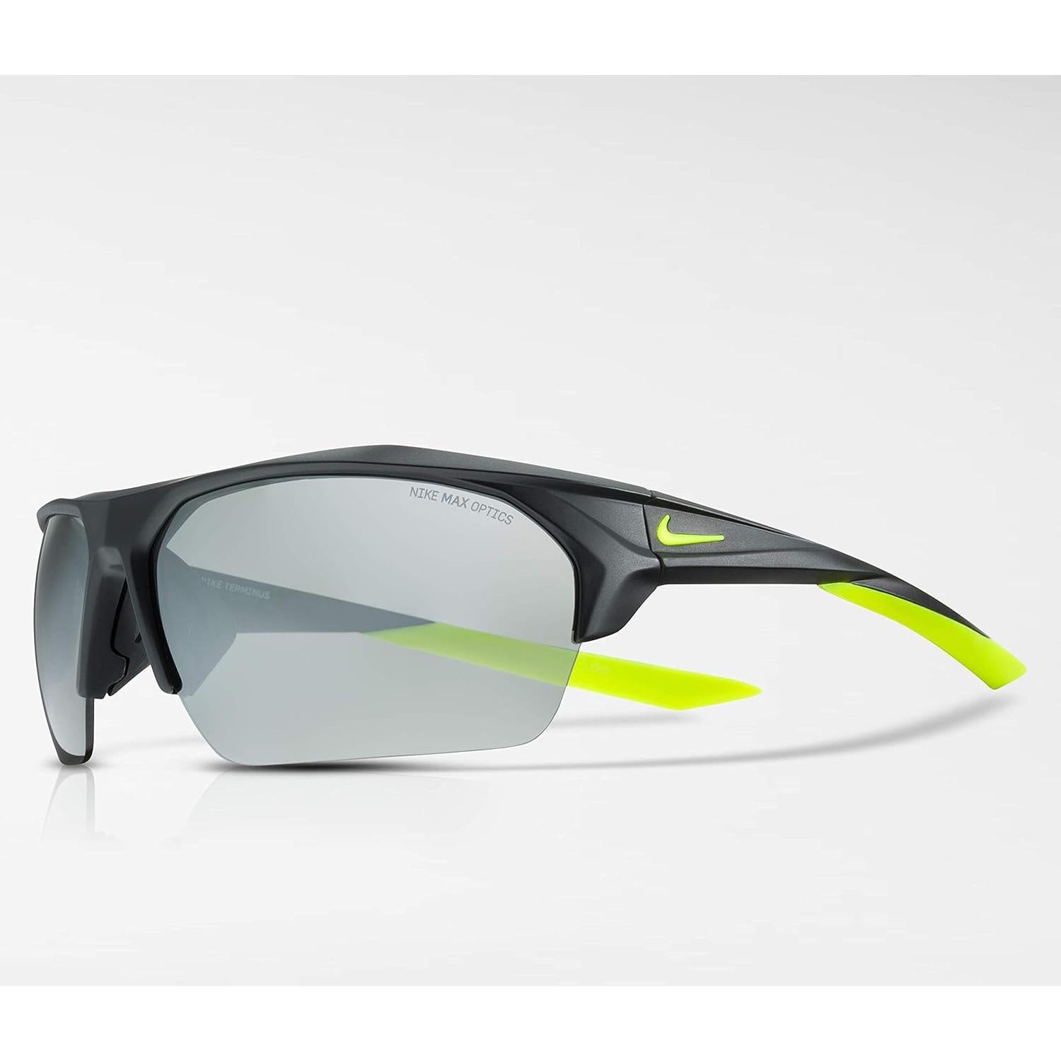 Gafas de sol Nike Terminus negras 76mm para hombres