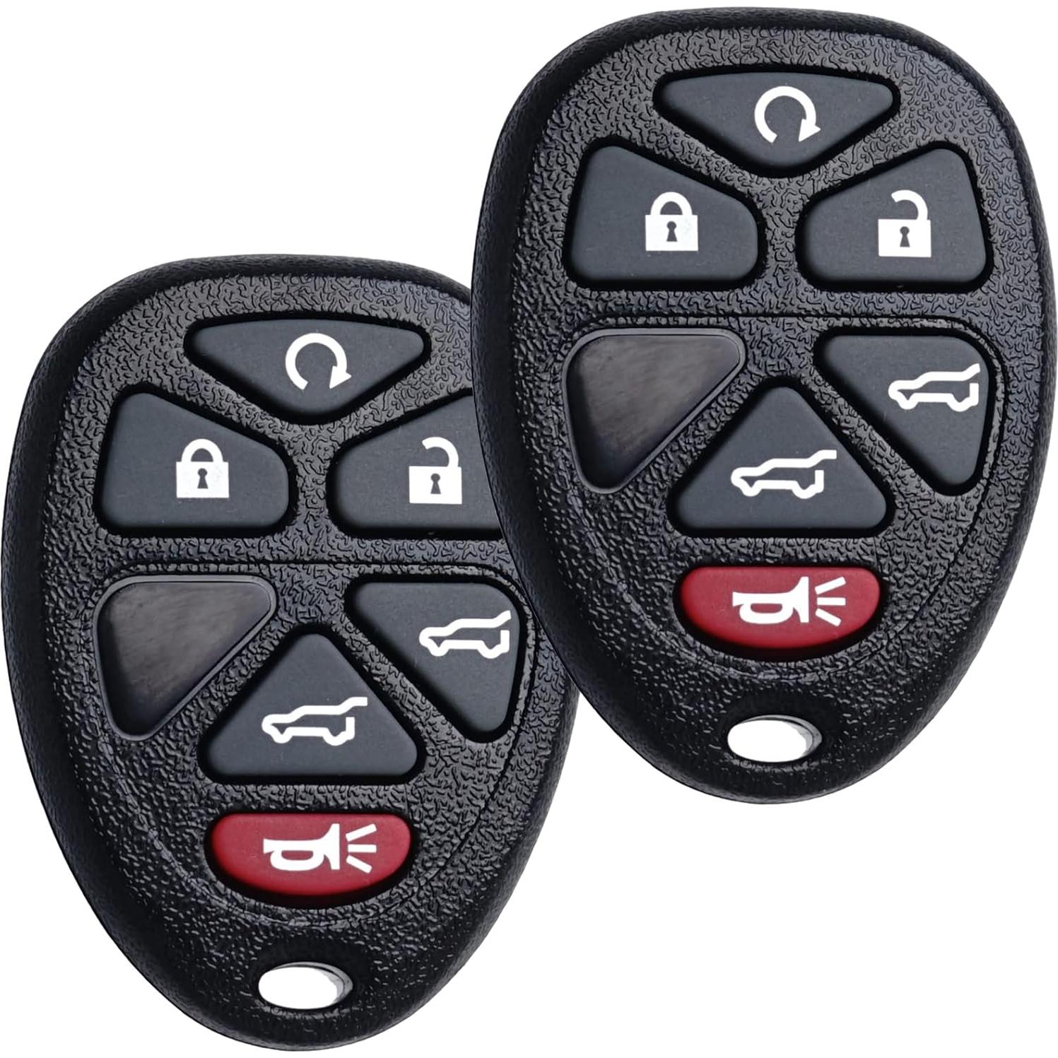 Control Remoto de Entrada Sin Llave SUPALAND para Chevy 2007-2014