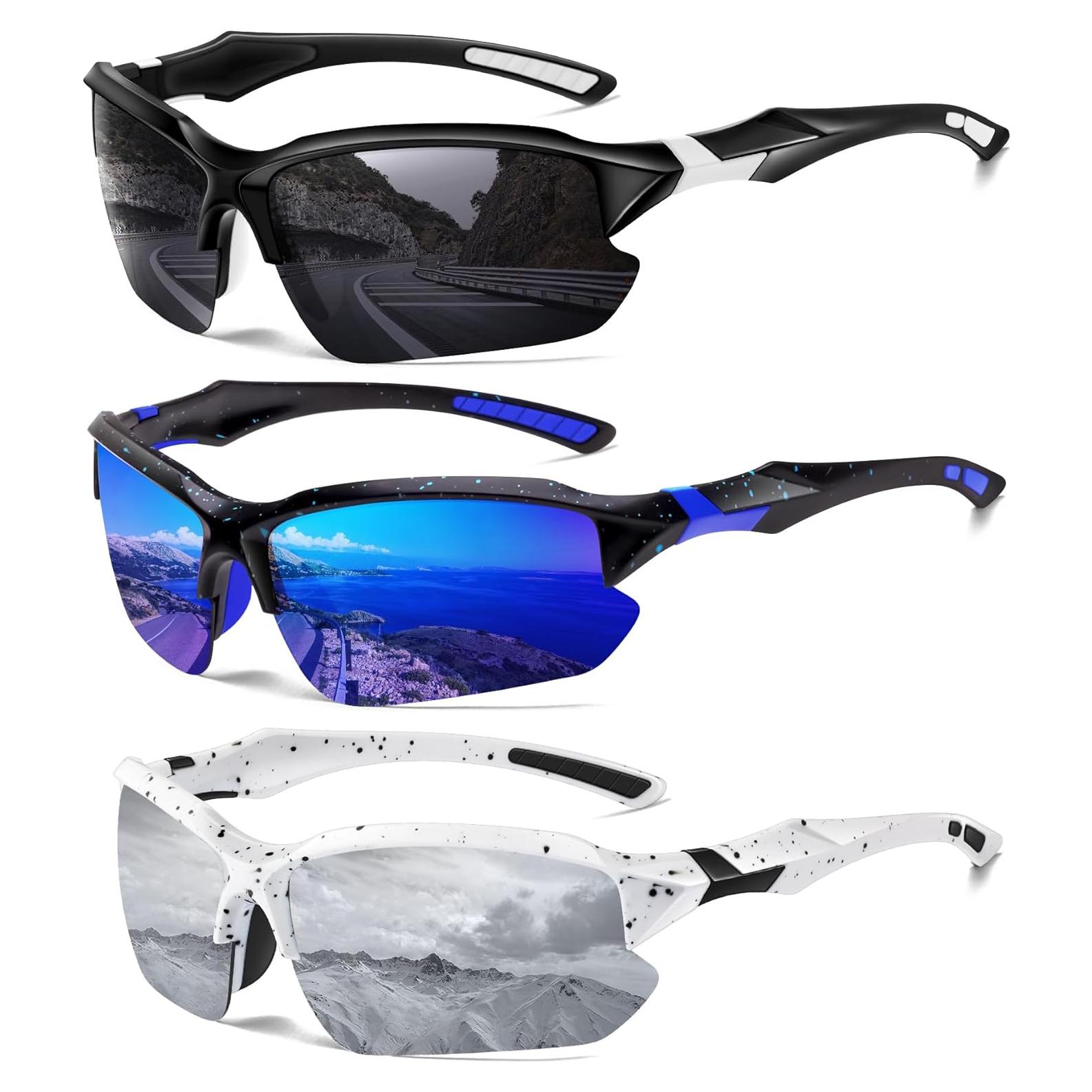 Gafas de sol deportivas DioKiw para ciclismo y running UV