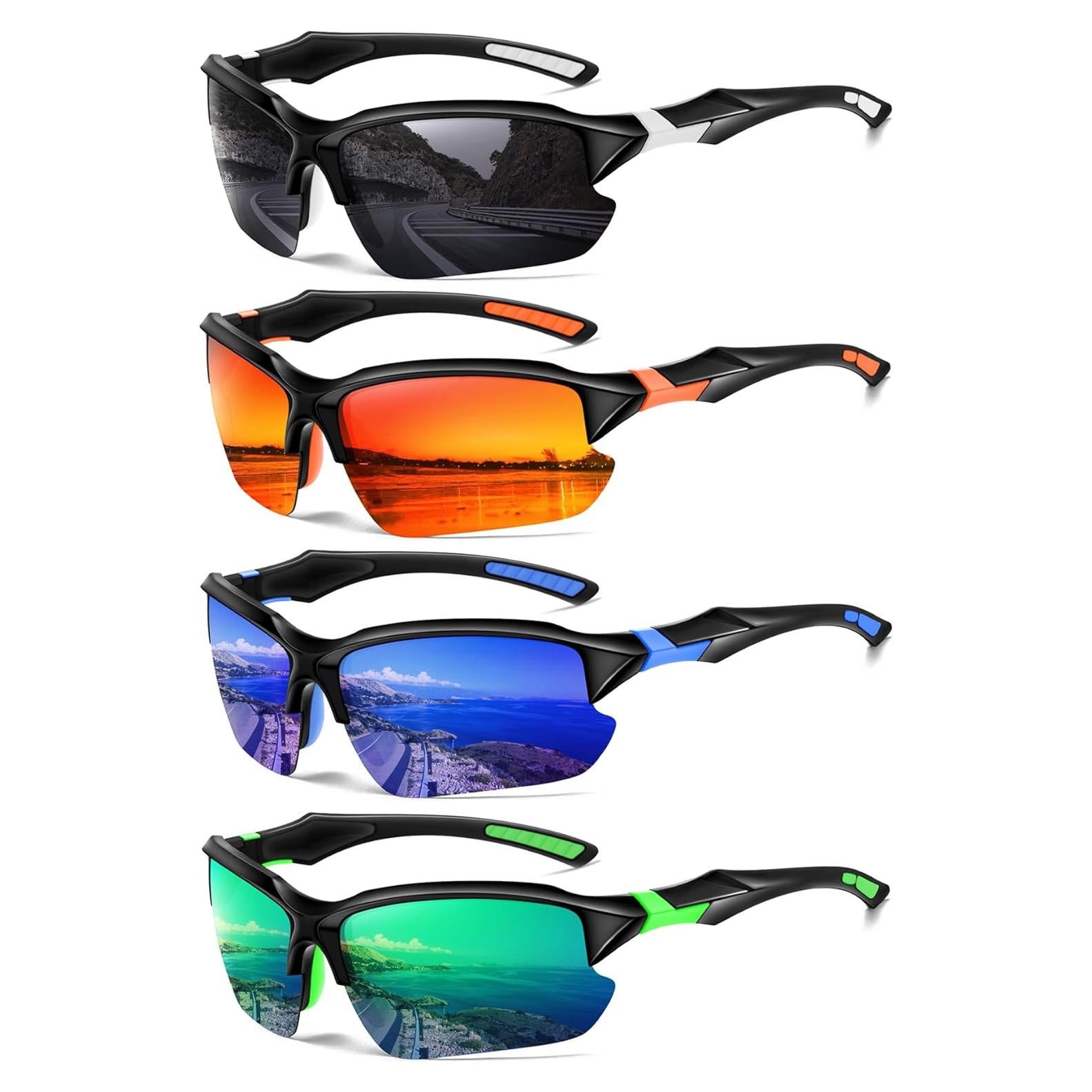 Gafas de sol deportivas DioKiw UV protección hombres