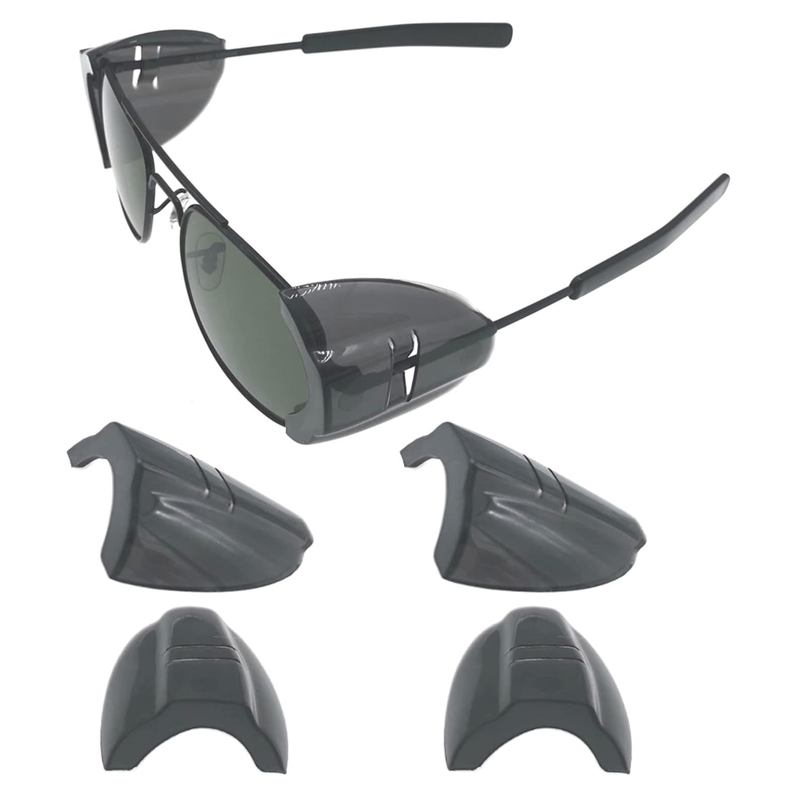 Protectores Laterales para Gafas de Seguridad KONEWONG - 2 Pares