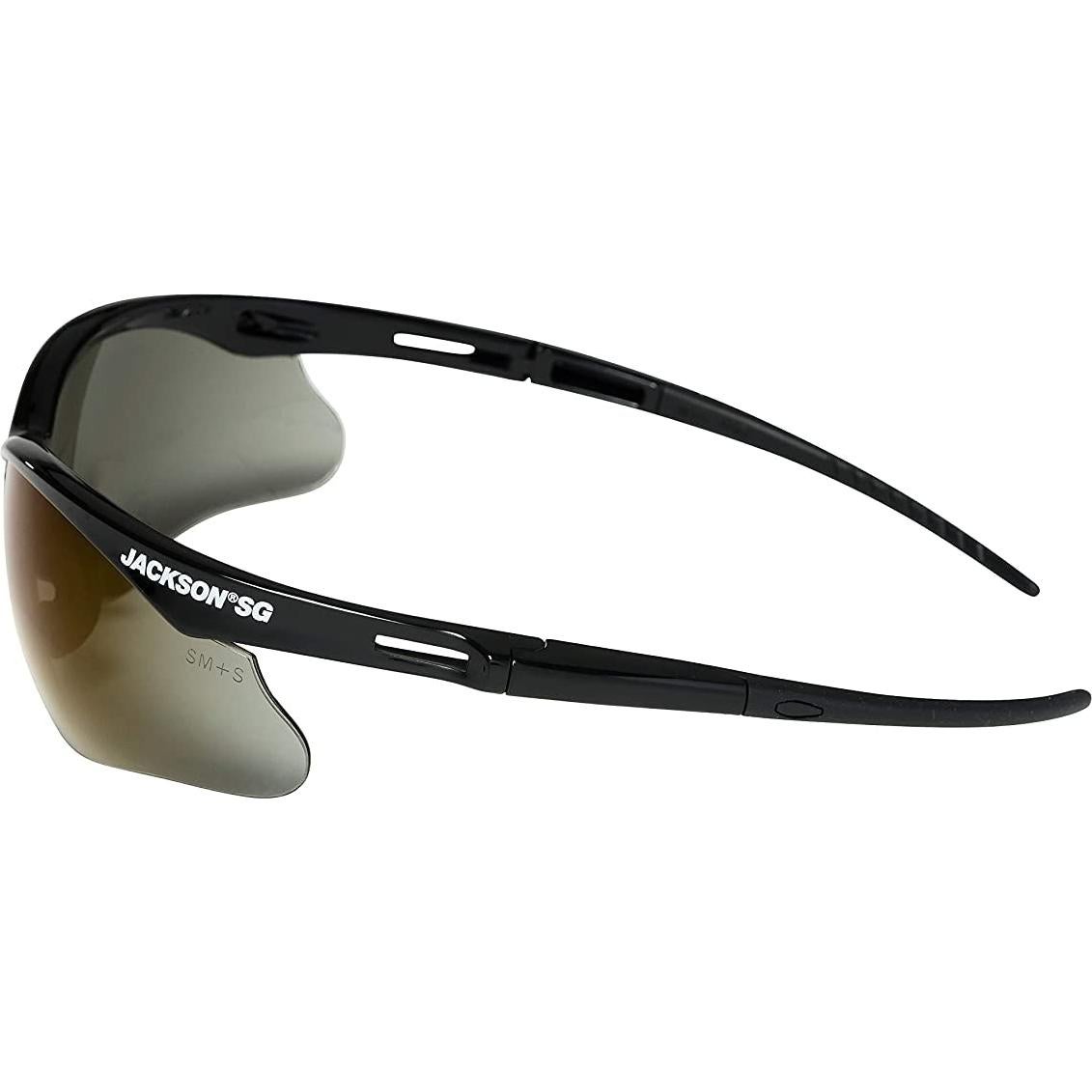 Gafas de Seguridad Jackson SG - Protección UV - Paquete 12