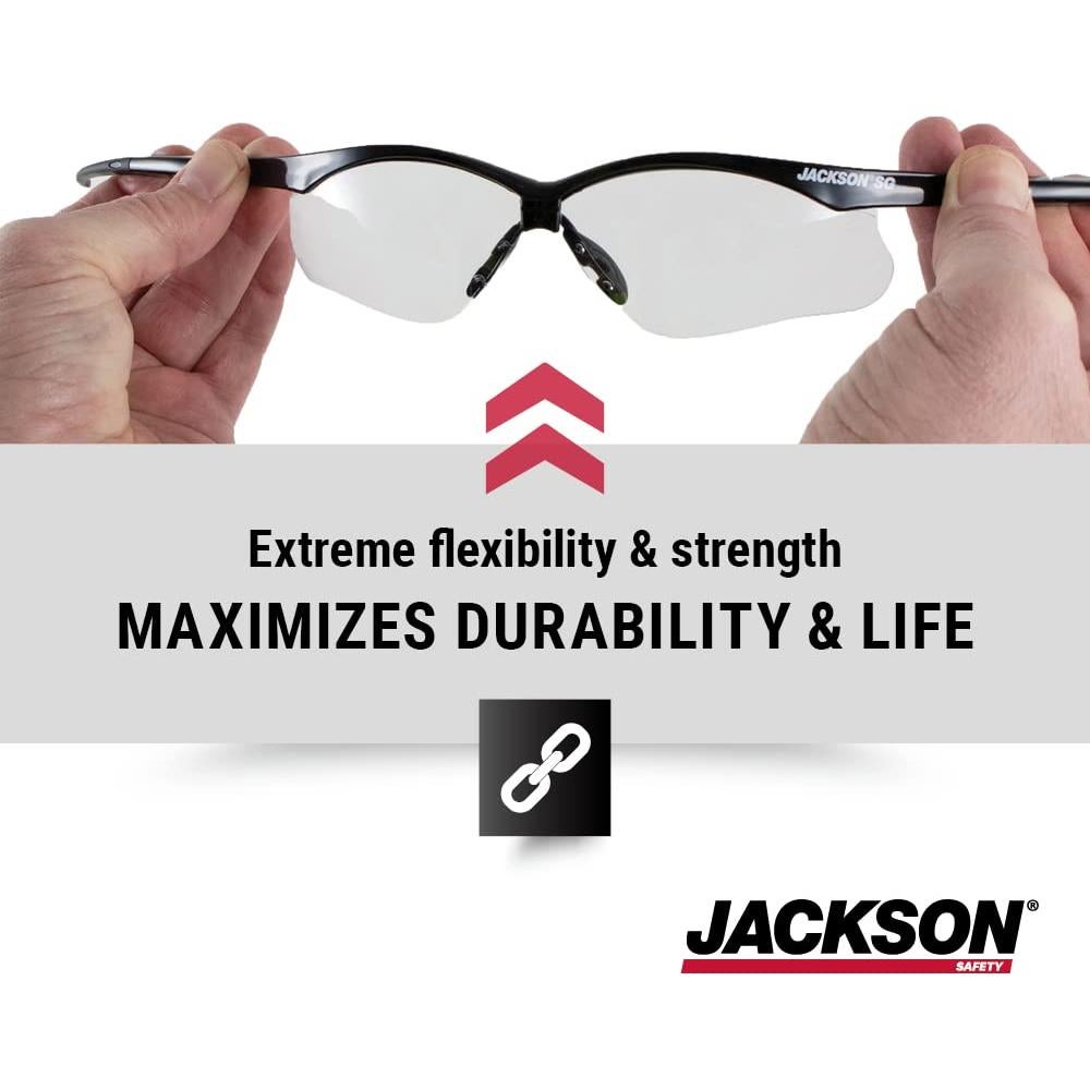 Gafas de Seguridad Jackson Safety SG - Protección UV 99.9%