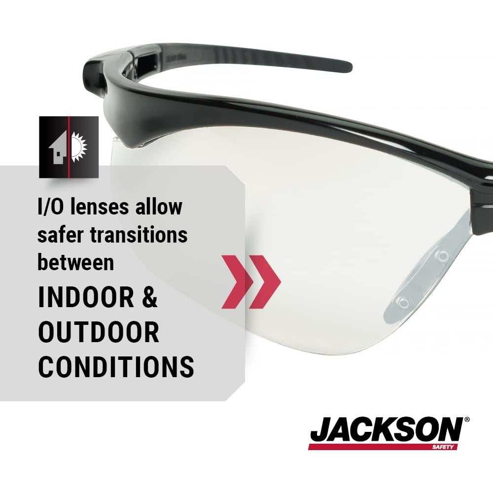 Gafas de Seguridad Jackson Safety SG - Protección UV 99.9%