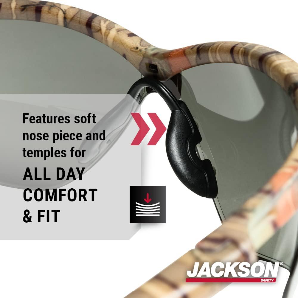 Gafas de seguridad Jackson SG - Protección UV - Paquete 12