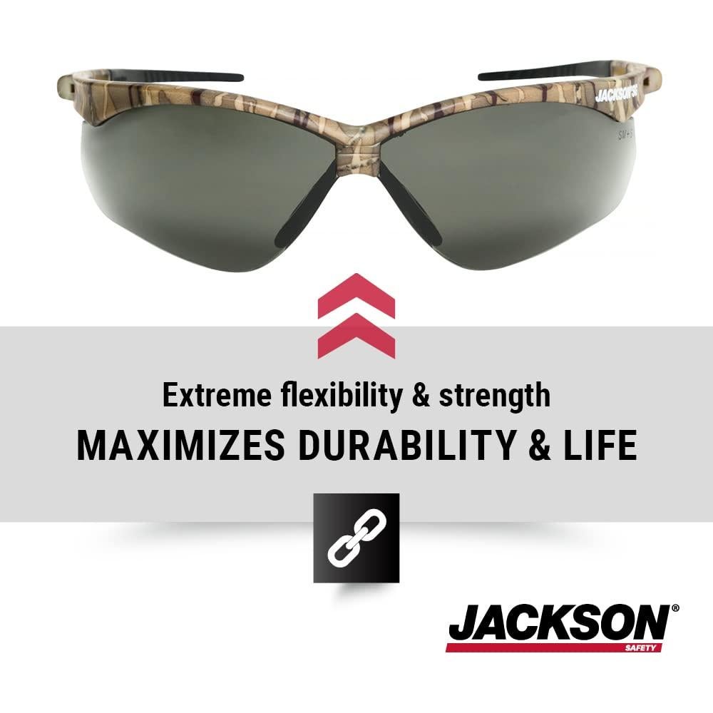 Gafas de seguridad Jackson SG - Protección UV - Paquete 12