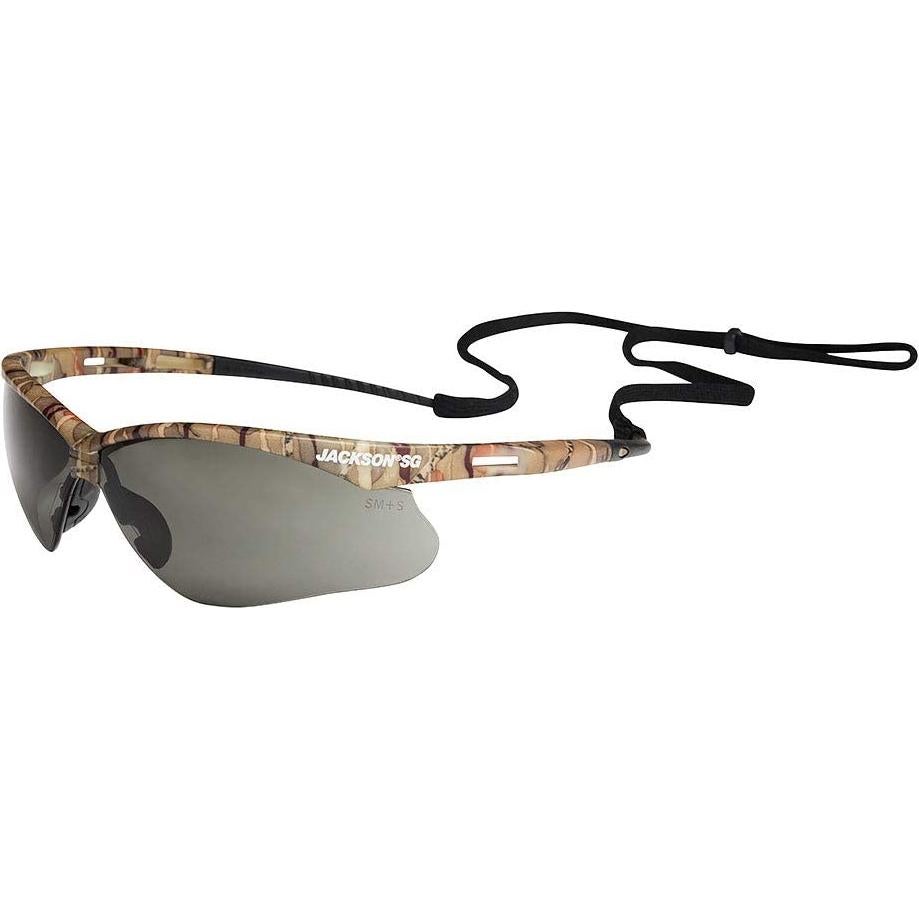Gafas de seguridad Jackson SG - Protección UV - Paquete 12