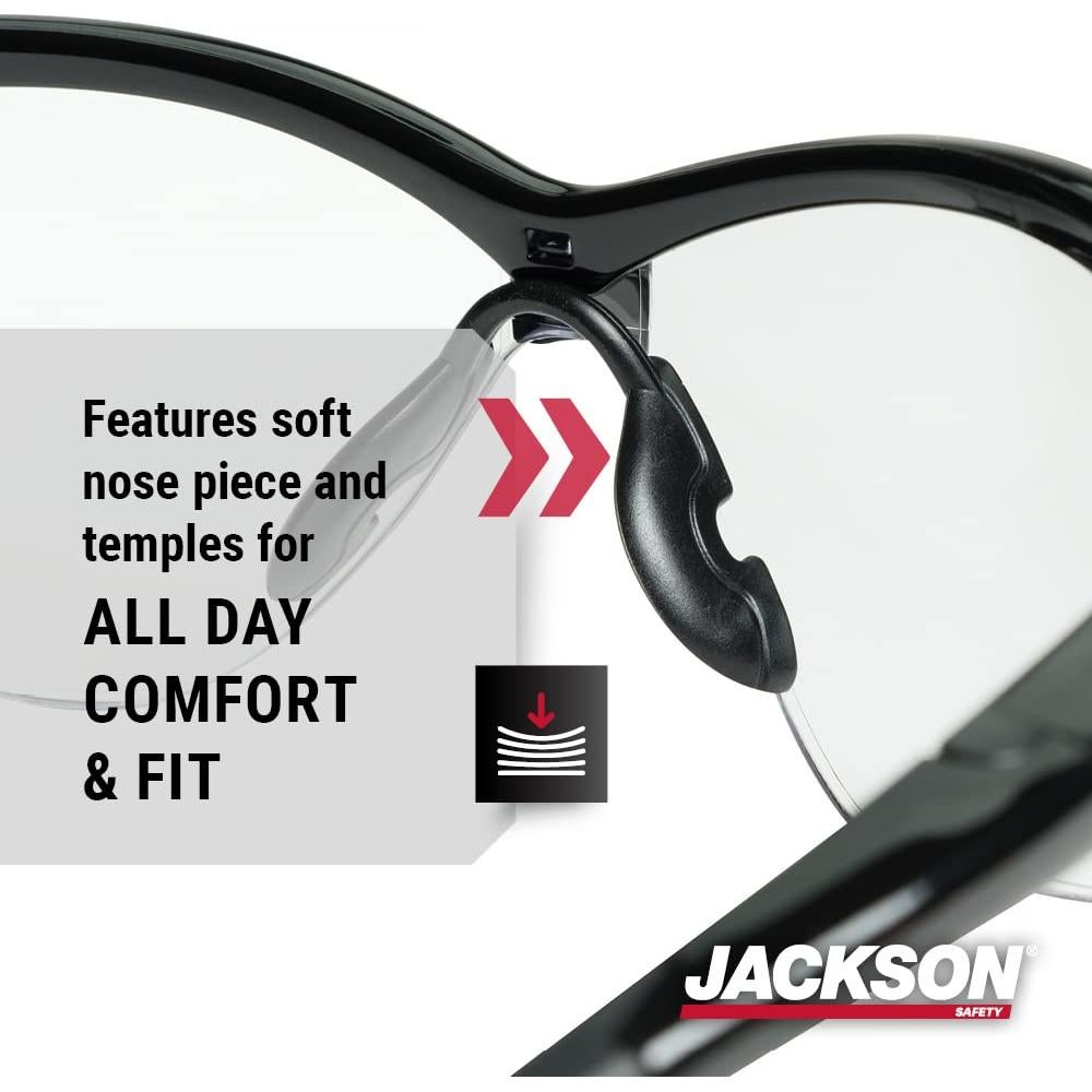Gafas de Seguridad Jackson SG - Protección Ocular Unisex