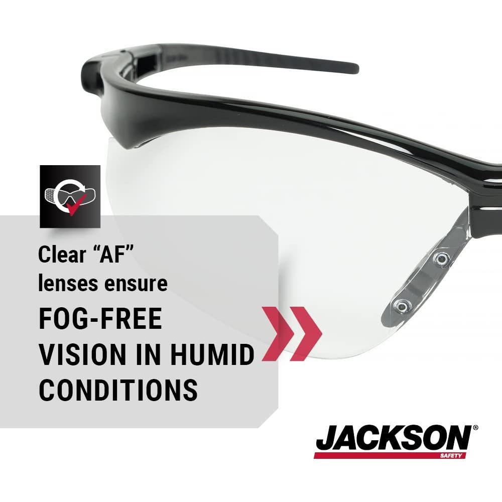 Gafas de Seguridad Jackson SG - Protección Ocular Unisex
