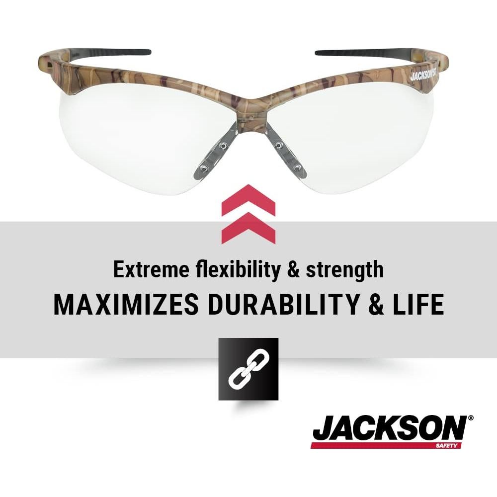 Gafas de seguridad Jackson SG - Protección ocular unisex