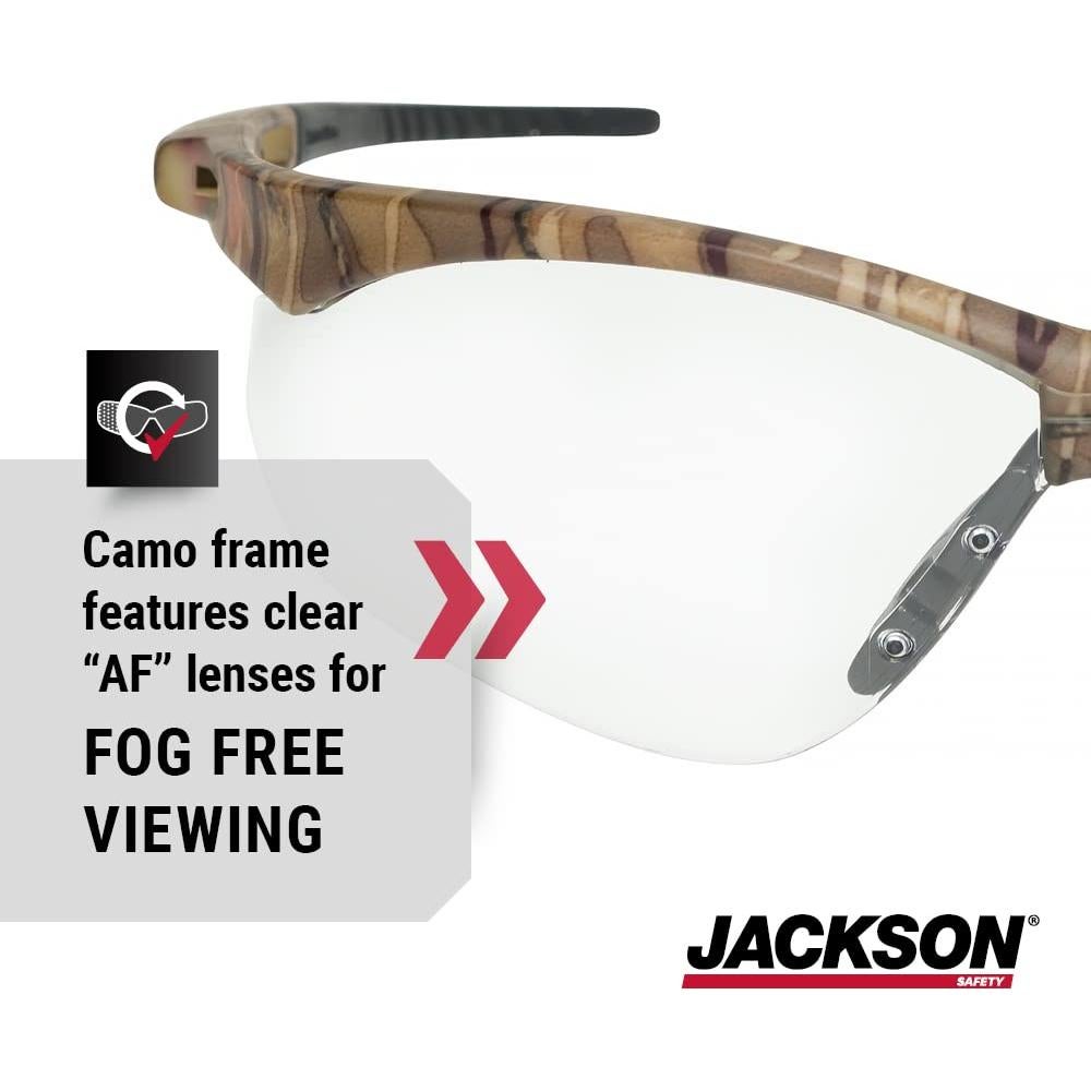 Gafas de seguridad Jackson SG - Protección ocular unisex