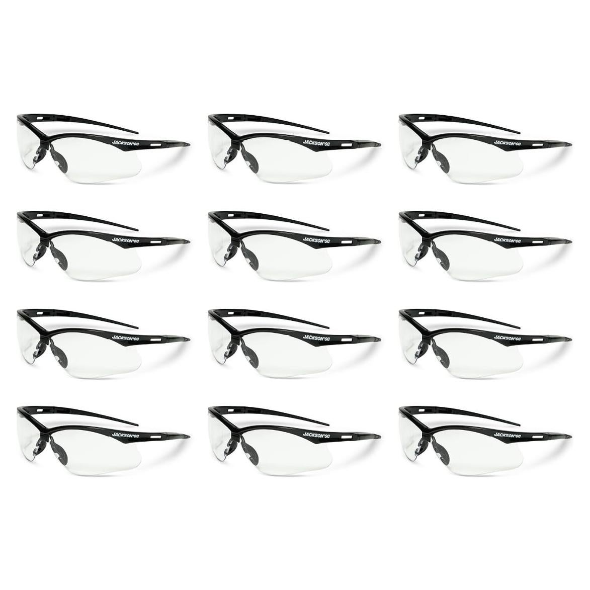 Gafas de seguridad Jackson SG - Protección ocular unisex