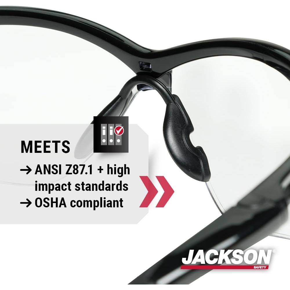 Gafas de seguridad Jackson SG - Protección ocular unisex