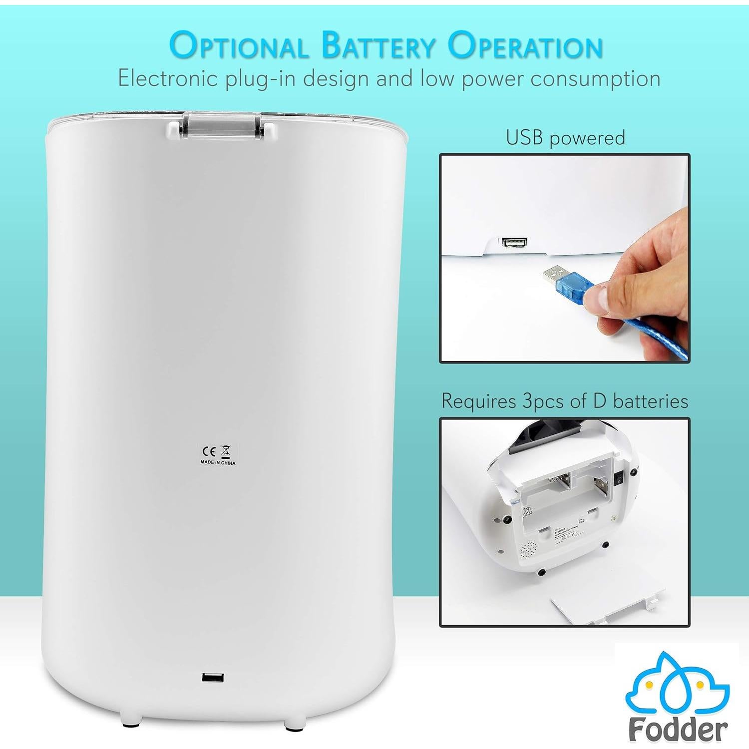 Alimentador Automático SereneLife 7L para Gatos y Perros