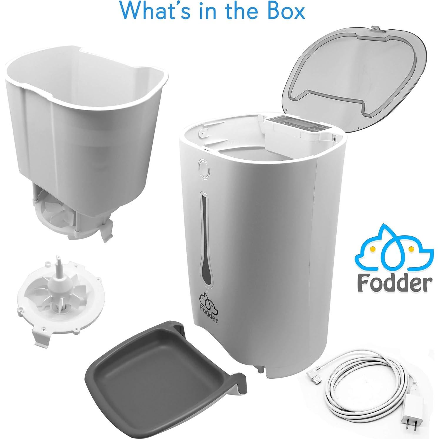 Alimentador Automático SereneLife 7L para Gatos y Perros