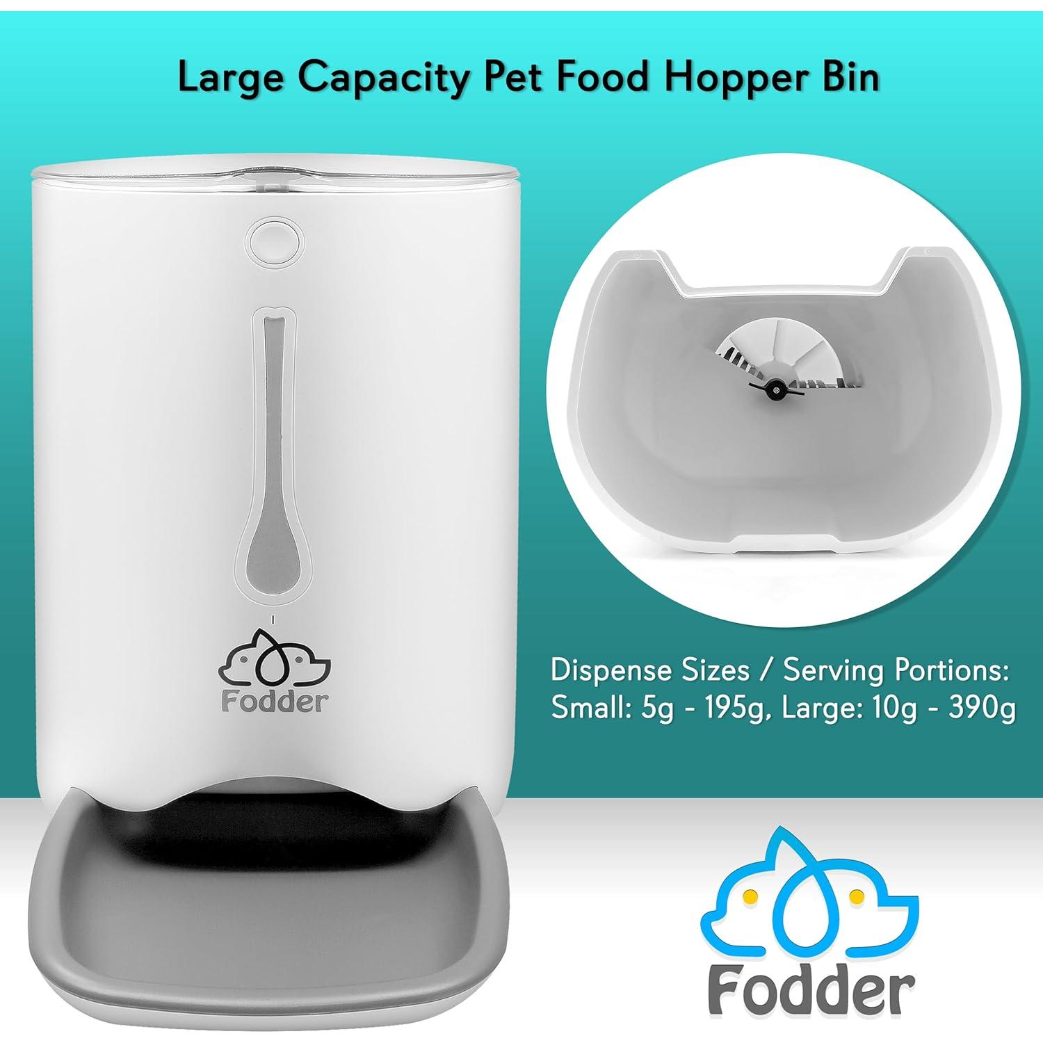 Alimentador Automático SereneLife 7L para Gatos y Perros