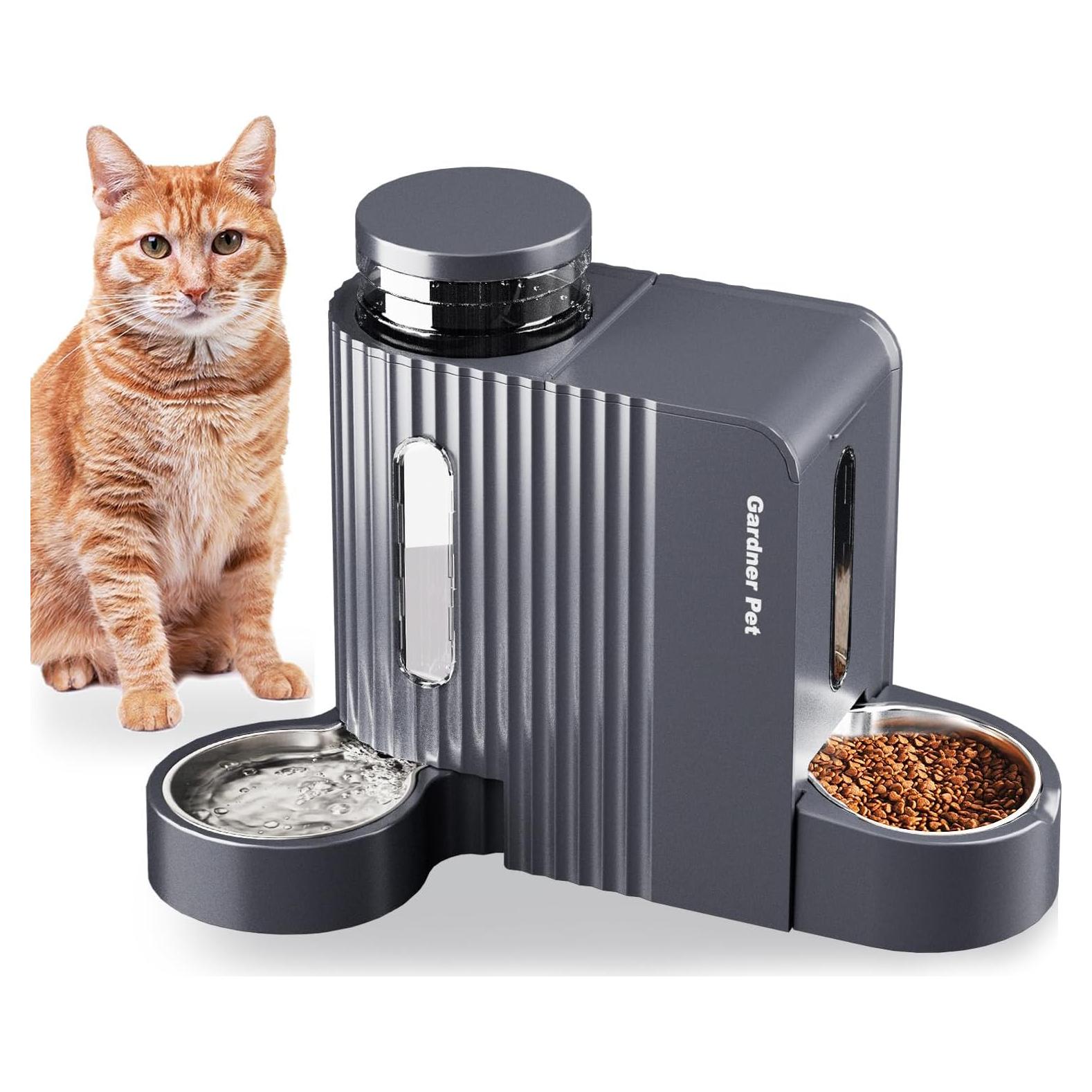 Dispensador Automático de Comida y Agua Gardner Pet 3L