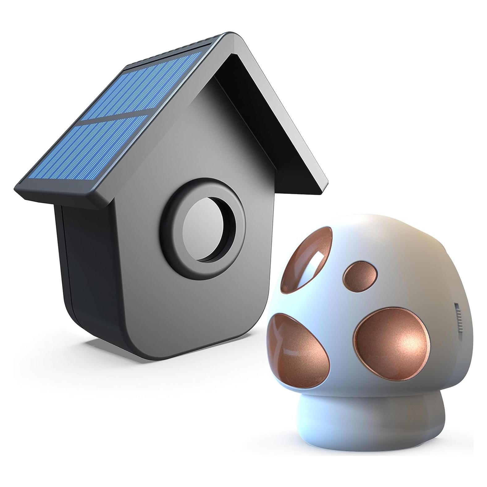 Alarma Inalámbrica Solar HTZSAFE con Sensor de Movimiento 21.3m