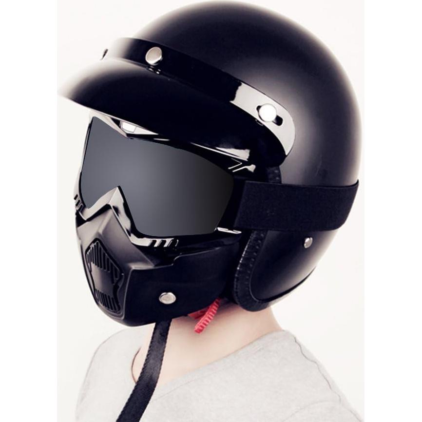 Gafas de Moto Tongshop Mt-009-S9 con Máscara Desmontable