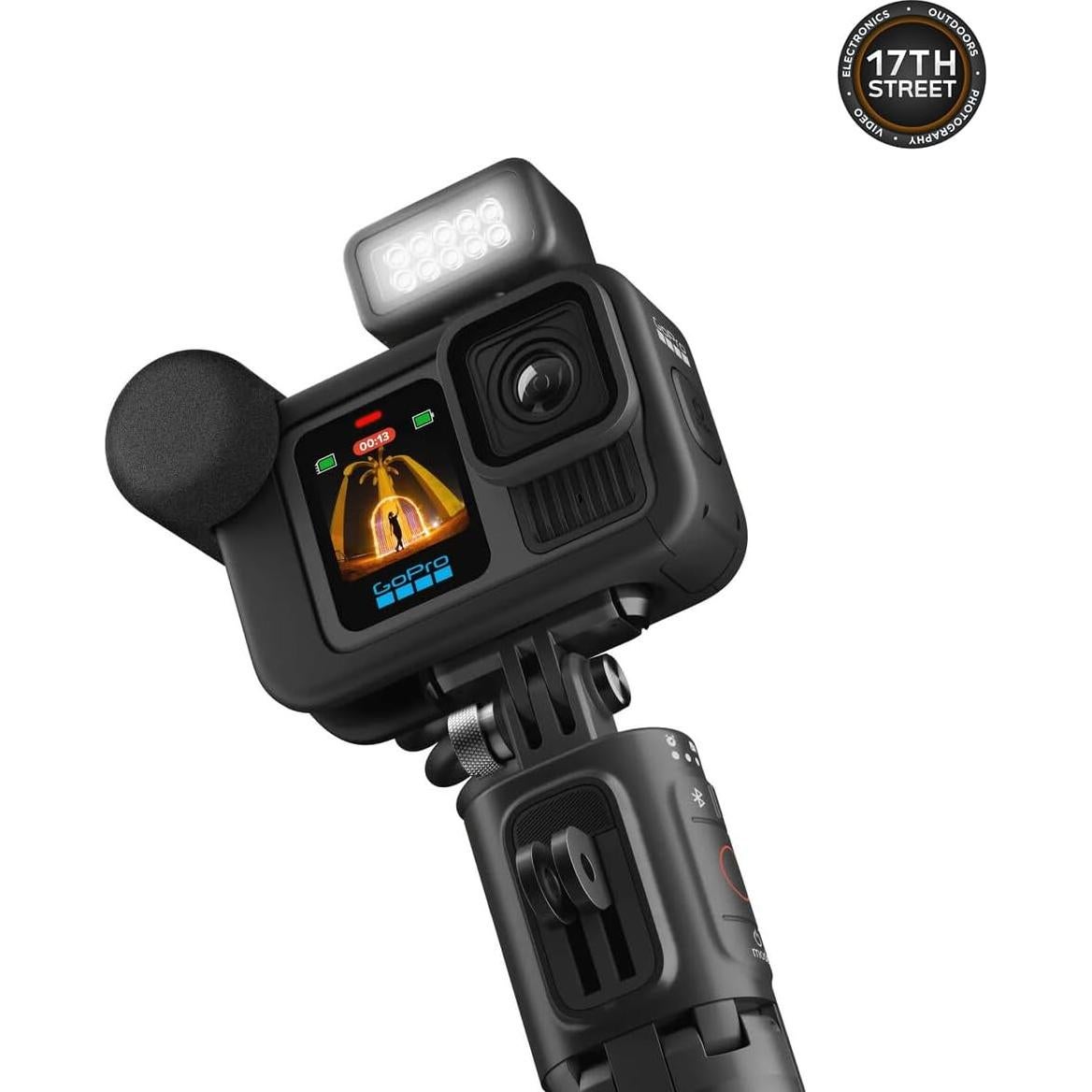 Cámara de Acción GoPro HERO13 Black Creator Edition 5.3K