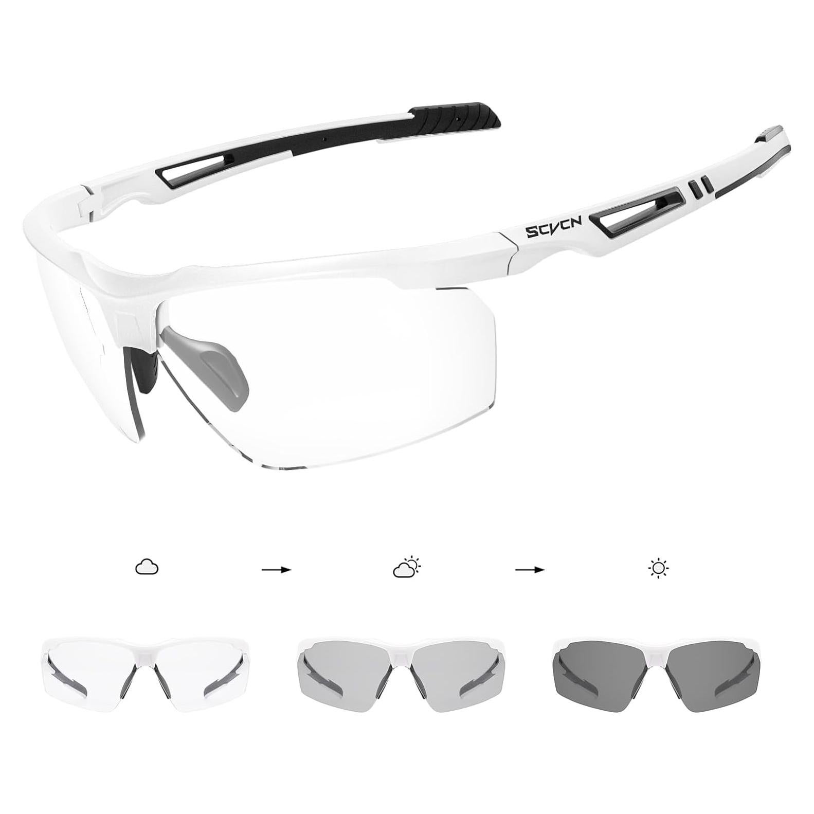 Gafas de sol fotocromáticas SCVCN UV400 para deportes