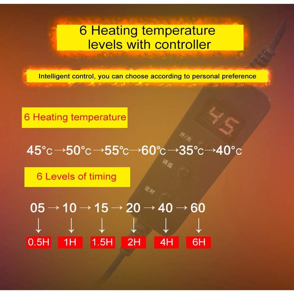 Almohadilla Térmica Woolala Calentada para Manos y Pies