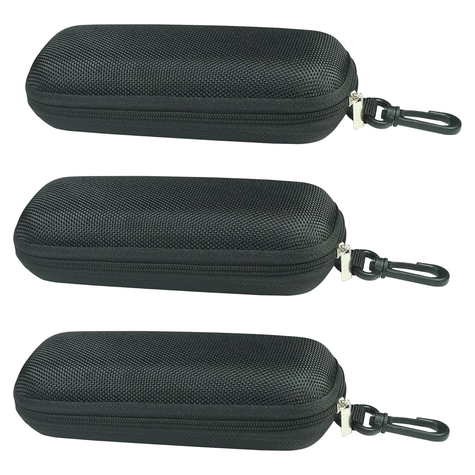 Estuches para Gafas Semi-Rígidos Unisex - Paquete de 3