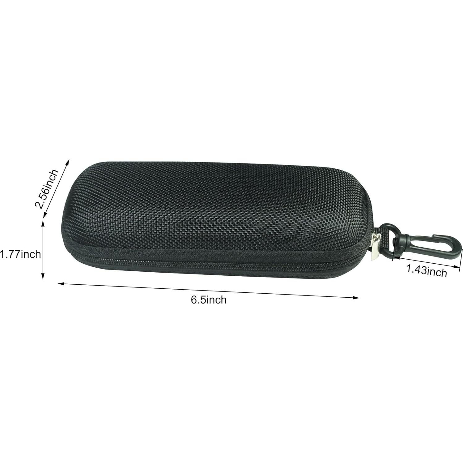 Estuches para Gafas Semi-Rígidos Unisex - Paquete de 3