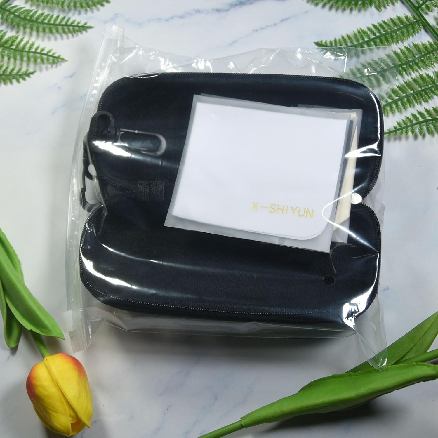 Estuches para Gafas Semi-Rígidos Unisex - Paquete de 3