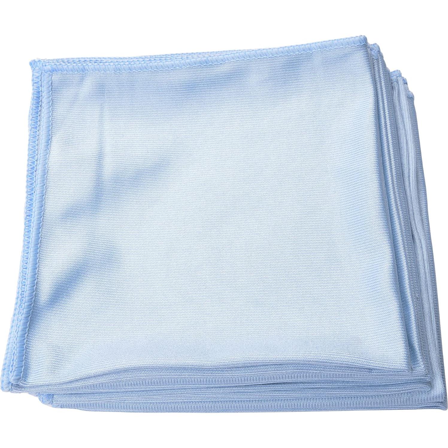 Paño de Microfibra MUZOCT 8 Unidades 40.6x40.6cm Azul