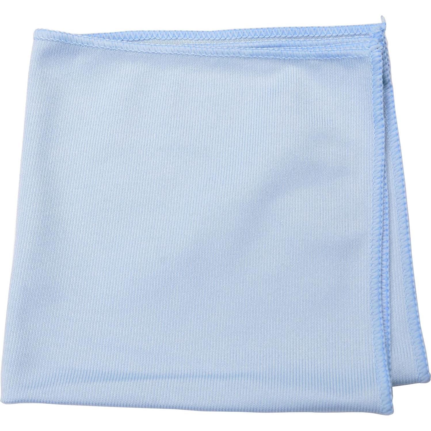 Paño de Microfibra MUZOCT 8 Unidades 40.6x40.6cm Azul