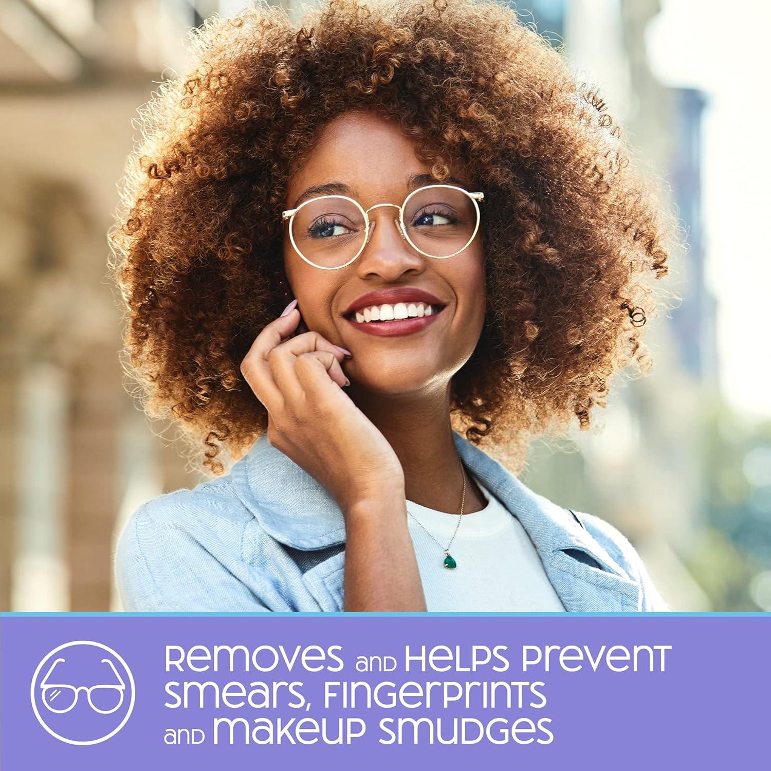 Toallitas para Lentes Nice 'N CLEAN 600 Unidades Sin Amoníaco